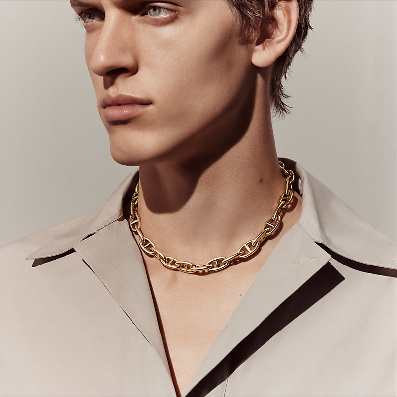 Chaine d'Ancre necklace, large model | Hermès Canada